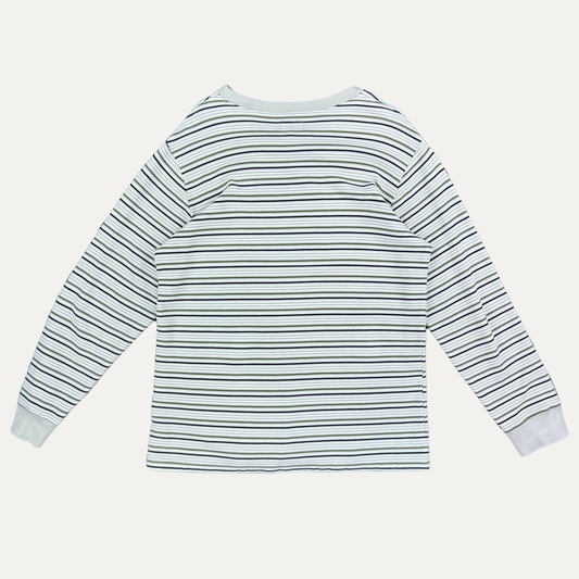 Supreme Stripe Long-Sleeve T-Shirt
