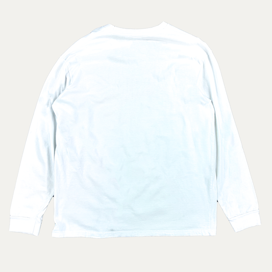Supreme Chest Logo Longsleeve T-Shirt