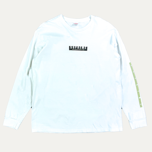 Supreme Chest Logo Longsleeve T-Shirt