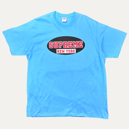 Supreme New York Circle Logo T-Shirt