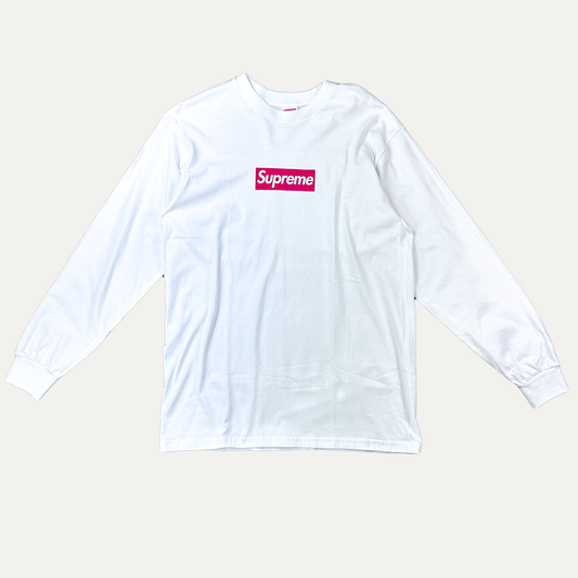 Supreme Box Logo Longsleeve T-Shirt