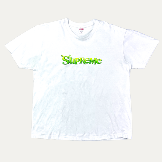 Supreme Shrek Spellout T-Shirt