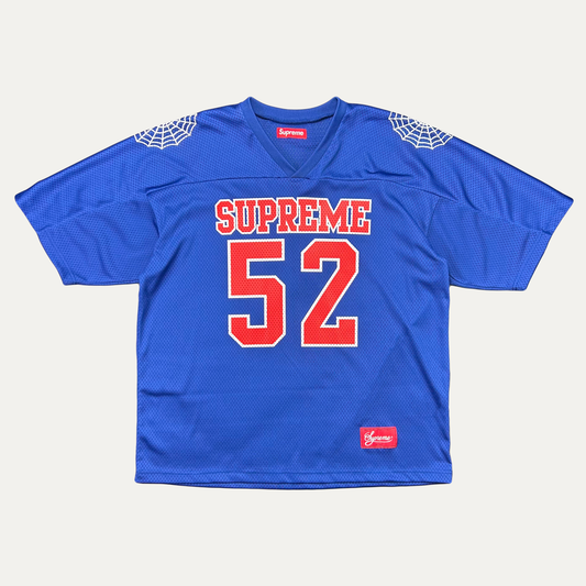 Supreme Spiderweb Football Jersey