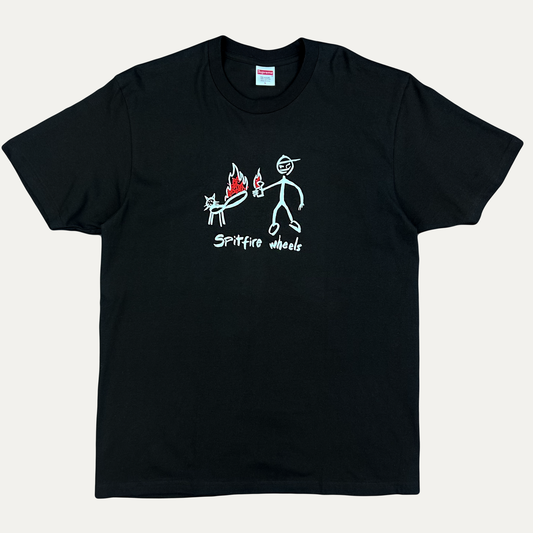 Supreme Spitfire Cat T-Shirt
