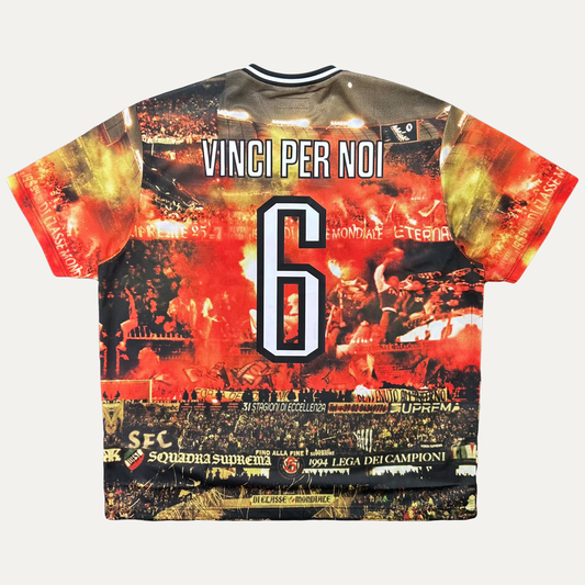 Supreme Vinci Per Noi Soccer Jersey
