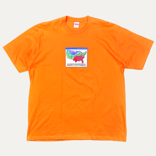 Supreme Weather Graphic T-Shirt