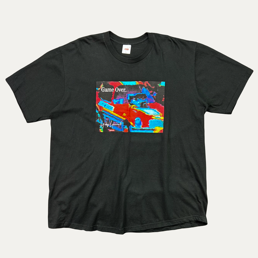 Supreme Yohji Yamamoto Game Over T-Shirt