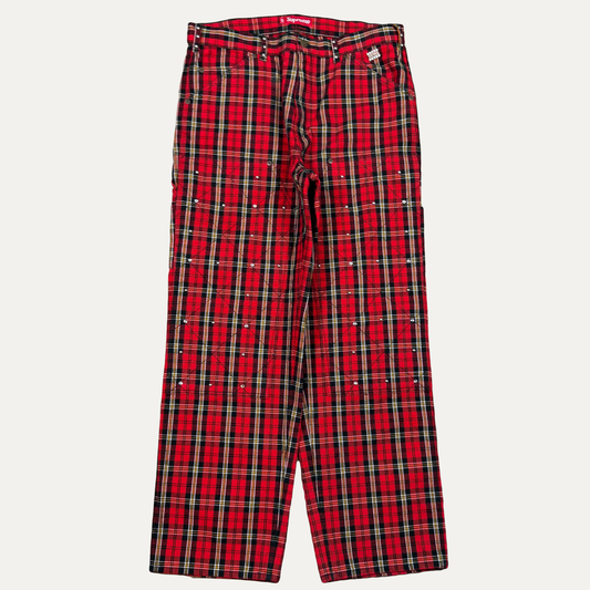 Supreme x B.B Simon Quilted Double Knee Painter Paint