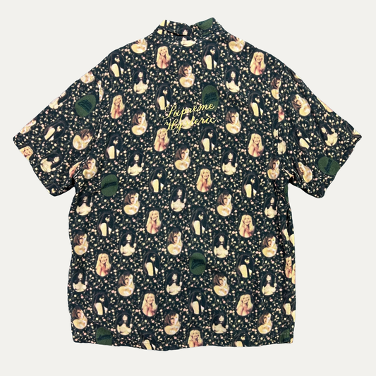 Supreme X Hysteric Glamour Blurred Girls Button Up Shirt