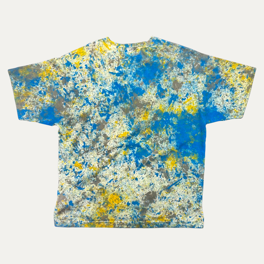 Supreme X Stone Island Embroidered Logo T-Shirt