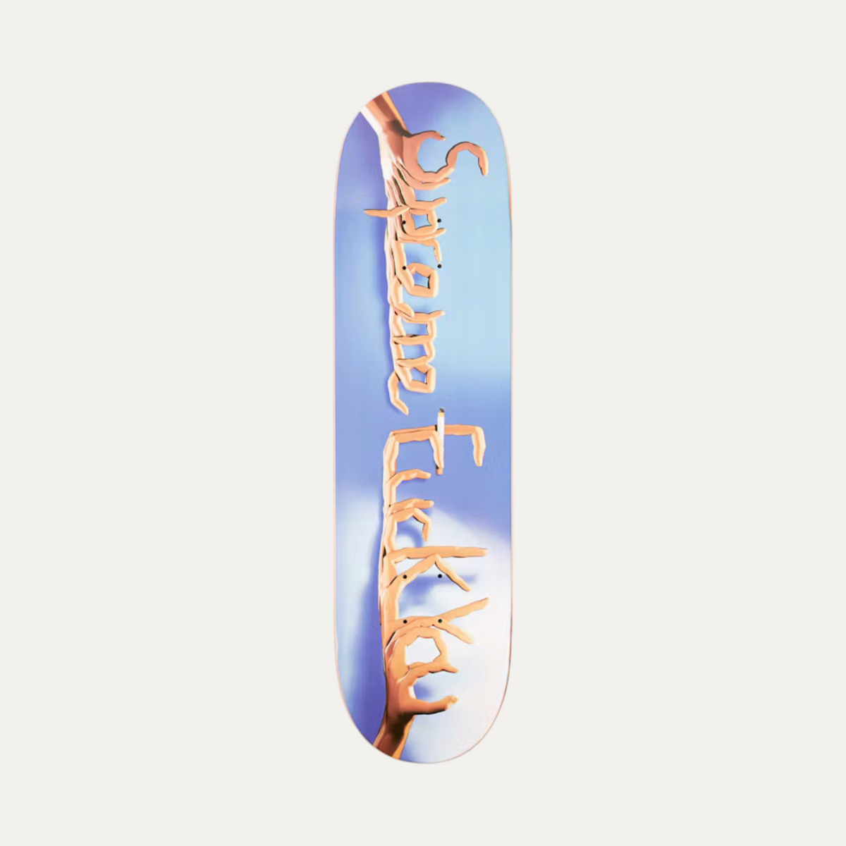 Supreme Fuck You Skateboard