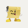 Supreme AOI Sticky Note Lamp