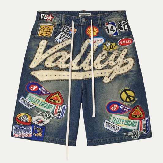 Vale Forever 1980s Jorts