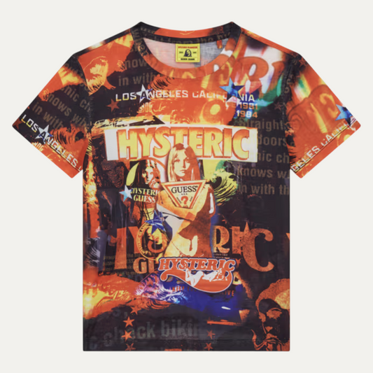Hysteric Glamour x Guess AOP Baby T-Shirt