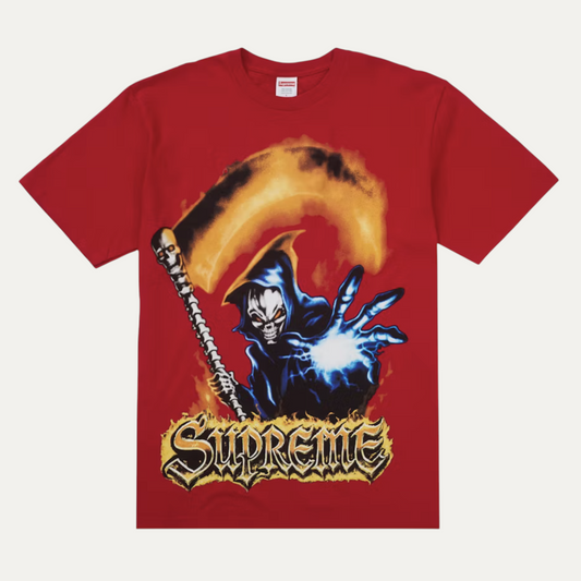 Supreme Grim Reaper T-Shirt Red
