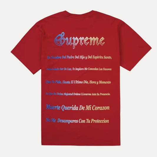 Supreme Grim Reaper T-Shirt Red