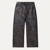 Vale Forever Leather Croxxx Denim Pants