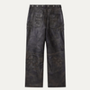 Vale Forever Leather Croxxx Denim Pants
