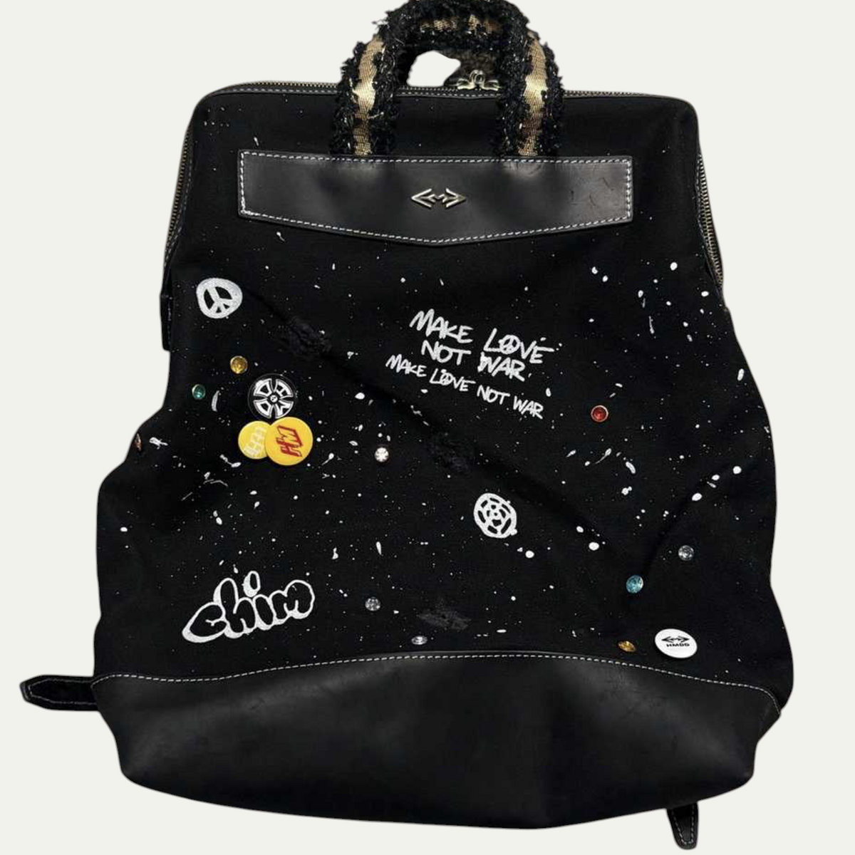 HMDD Jester Graffiti Backpack