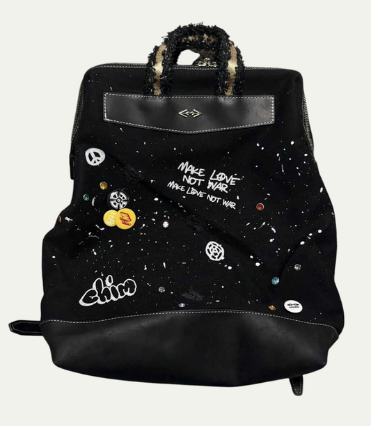 HMDD Jester Graffiti Backpack