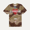Supreme Announcing Tee Chocolate Chip Camo