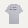 Supreme Futura Box Logo Tee Heather Grey