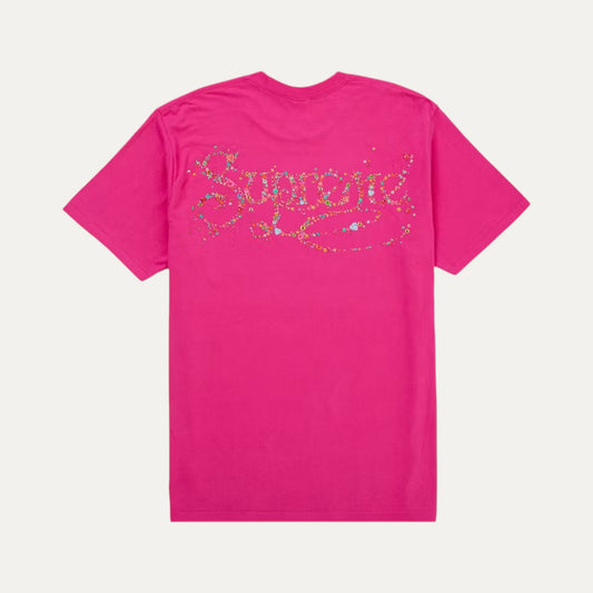 Supreme Gems Tee Fuchsia