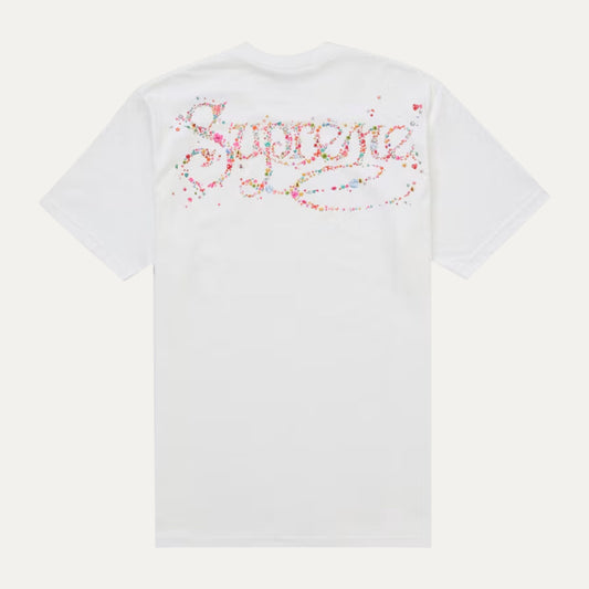 Supreme Gems Tee White