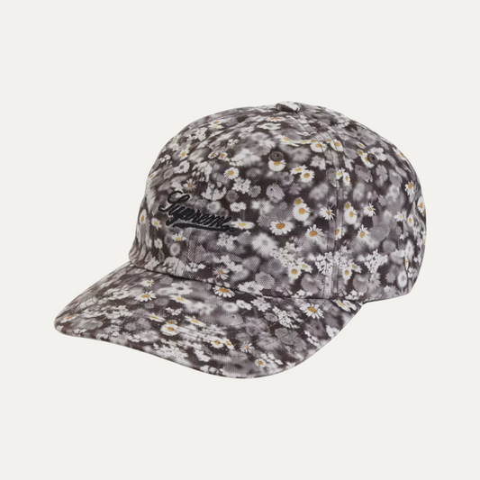Supreme Liberty Floral 6-Panel Black