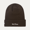 Supreme New Era Box Logo Beanie Brown
