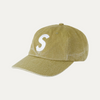 Supreme Pigment Coated S Logo 6-Panel Beige