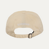 Supreme Pigment Coated S Logo 6-Panel Light Tan