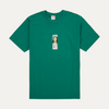 Supreme Prayer Card Box Logo Tee Green