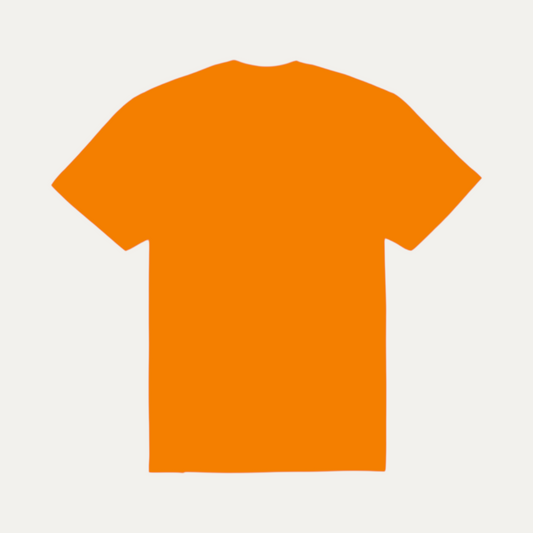 Supreme Prayer Card Box Logo Tee Orange