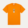 Supreme Prayer Card Box Logo Tee Orange