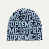 Supreme Reversible Camo Beanie Blue