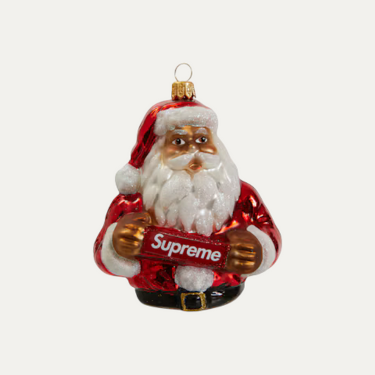 Supreme Santa Clause 2018 Ornament