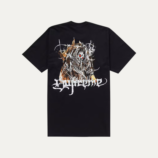 Supreme Satan Tee Black