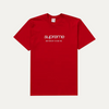 Supreme Shop Tee Red