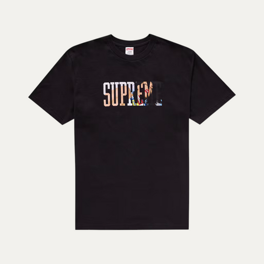 Supreme Tera Patrick Collegiate Tee Black