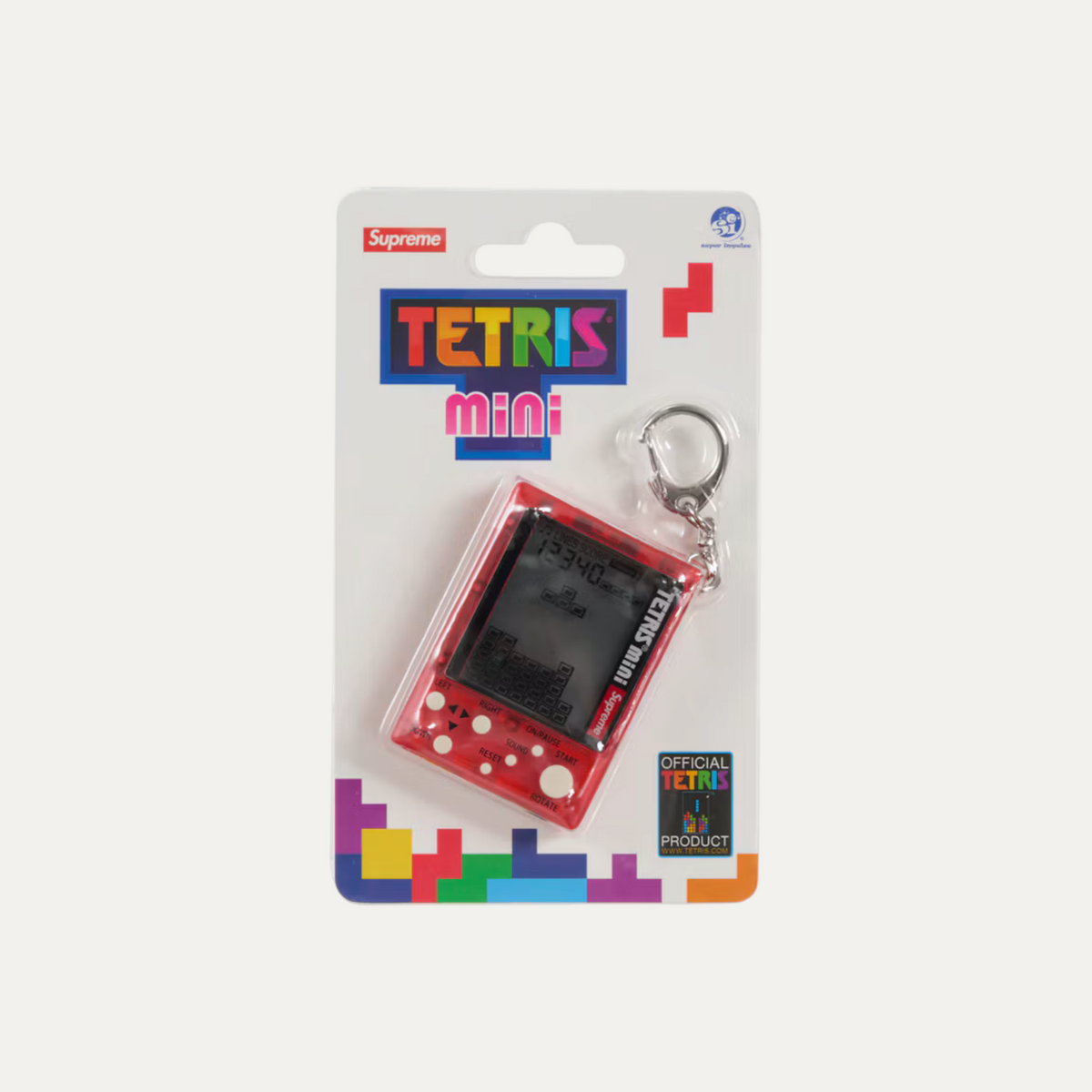 Supreme Mini Tetris