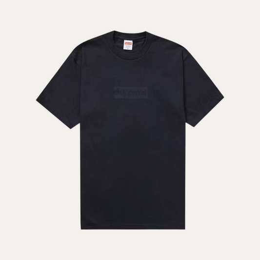 Supreme Tonal Box Logo Tee Black