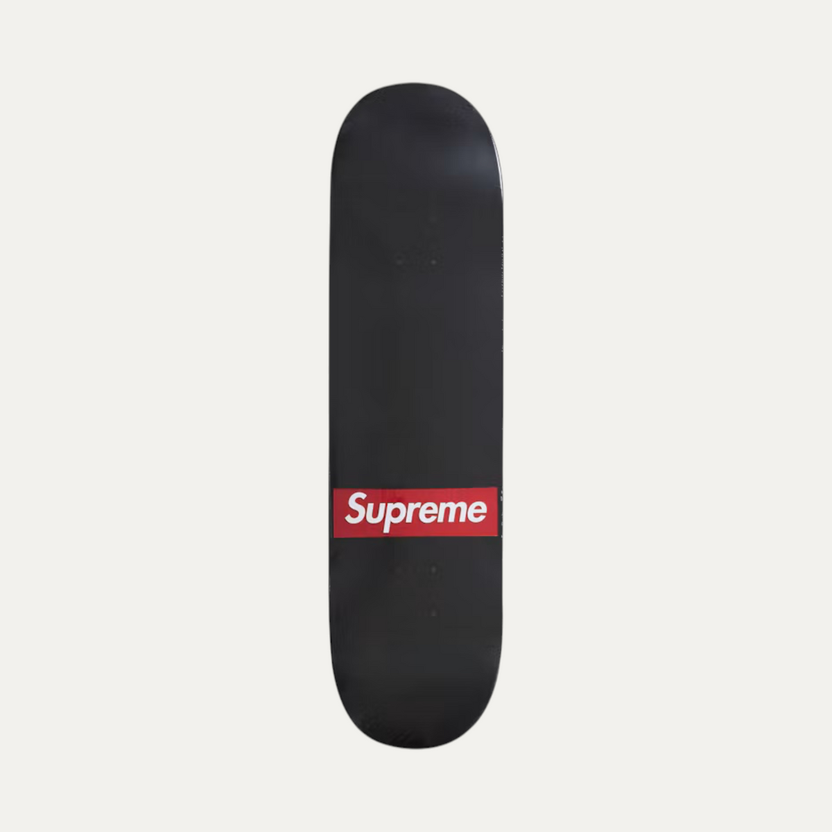Supreme Black Box Logo Skateboard