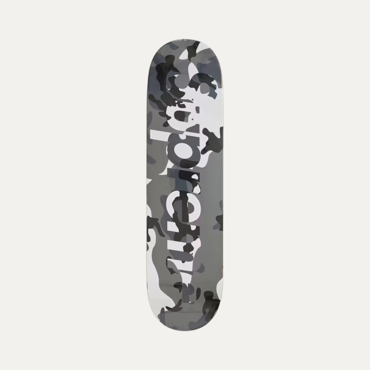 Supreme Arctic Camo Skateboard