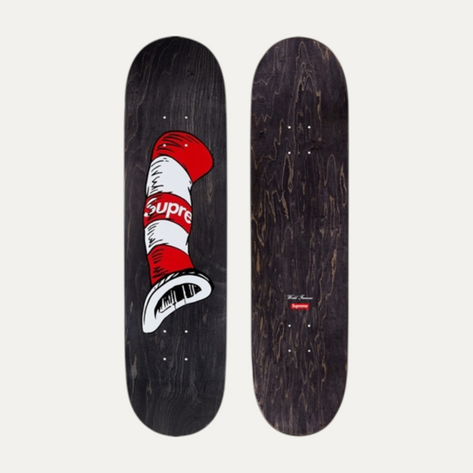 Supreme Cat iIn Hat Skateboard