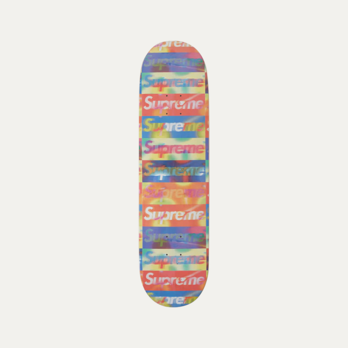 Supreme Distorted Skateboard
