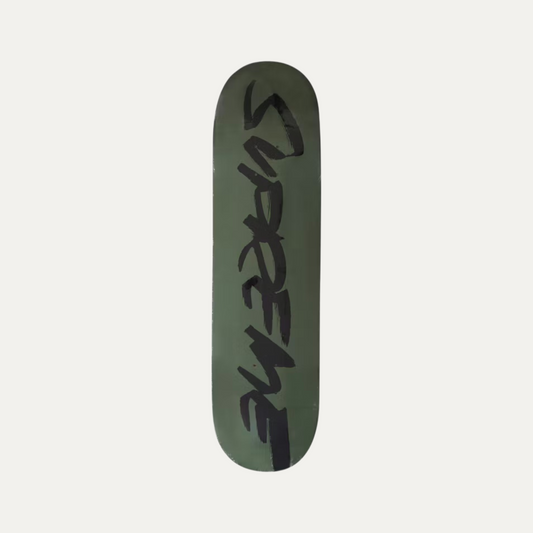 Supreme Futura Green Skateboard