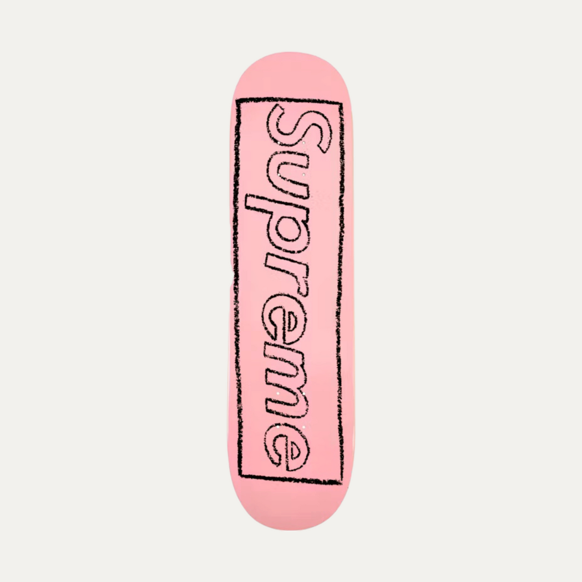 Supreme X KAWS Pink Skateboard