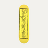 Supreme X KAWS Yellow Skateboard