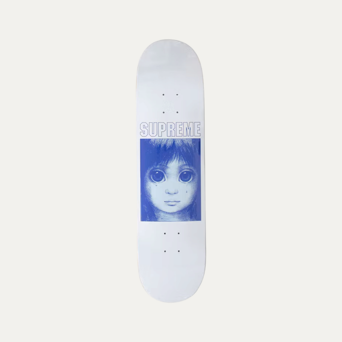 Supreme Scared Girl Skateboard